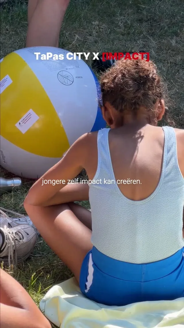 TaPas City × IMPACT, beeld uit de video