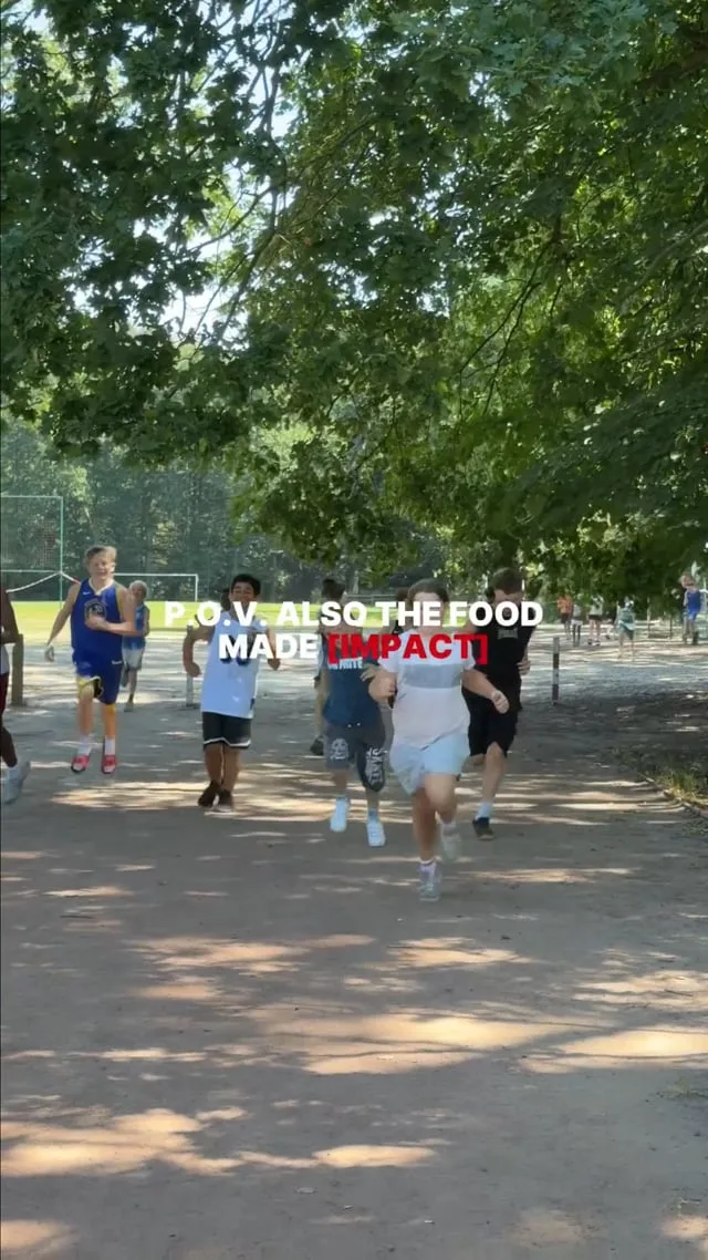 Foodmaker × IMPACT, beeld uit de video