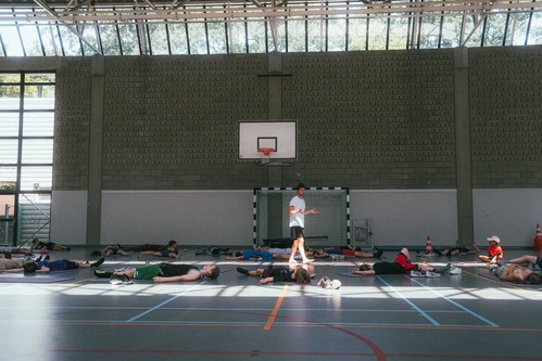 Sfeerbeeld van IMPACT Camp: Basketball Edition
