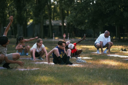 Sfeerbeeld van IMPACT Camp: Basketball Edition