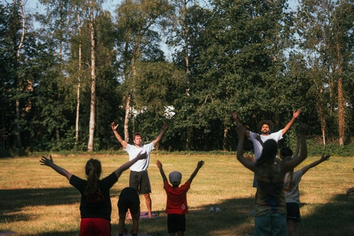 Sfeerbeeld van IMPACT Camp: Basketball Edition