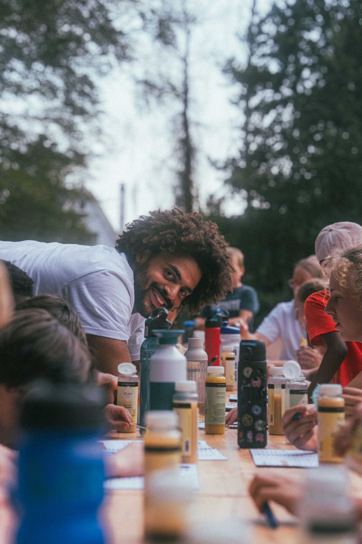 Deelnemer tijdens IMPACT Camp